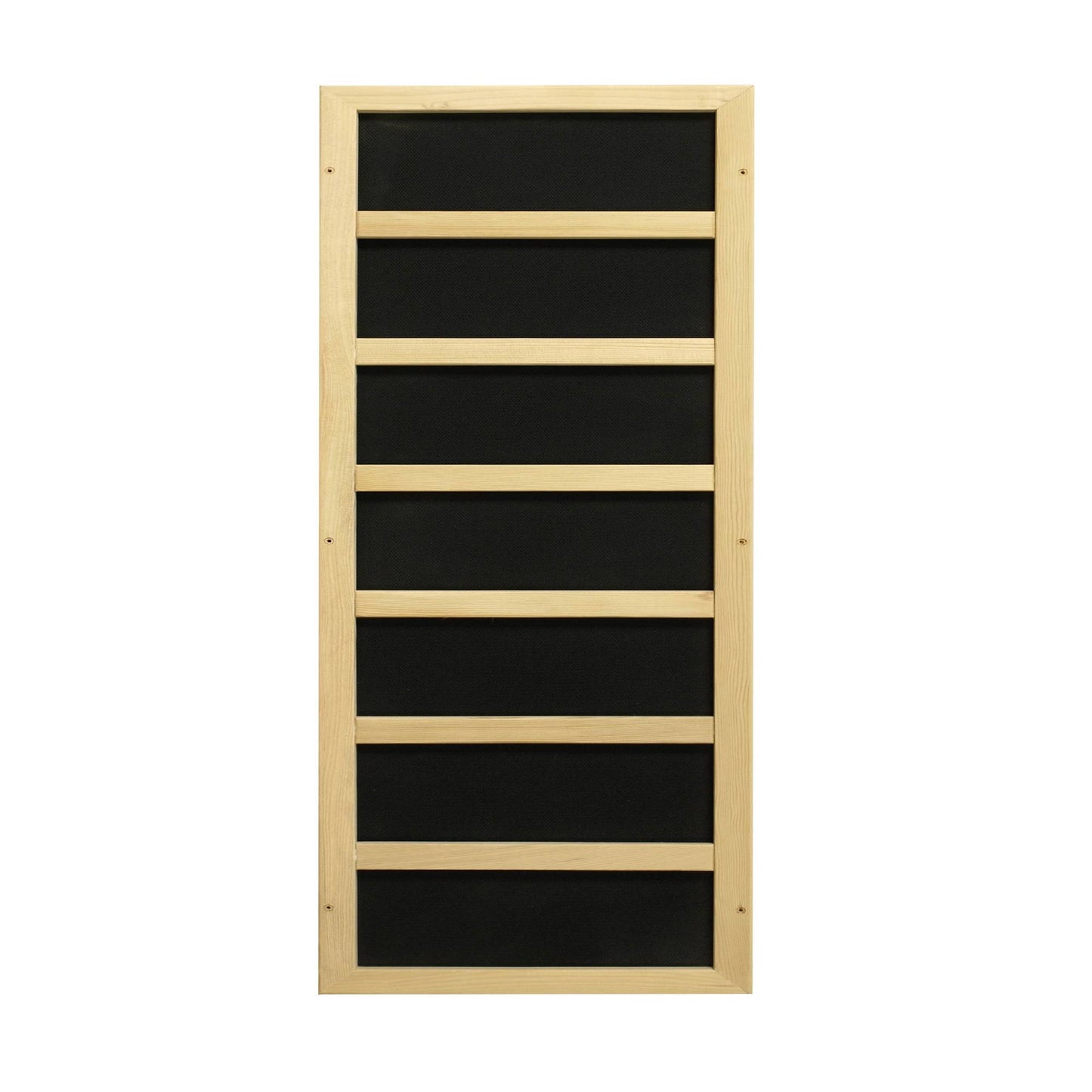 Golden Designs: 4-Person Full Spectrum Near Zero EMF FAR Infrared Sauna with Himalayan Salt Bar - Elite Holistic Fitness