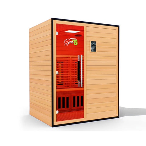 Medical Saunas: 2-person Full-Spectrum Infrared Commercial Spa 486