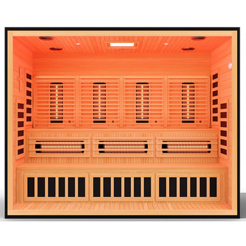 Medical Saunas: 4-5 person Full-Spectrum Infrared Commercial Spa 488