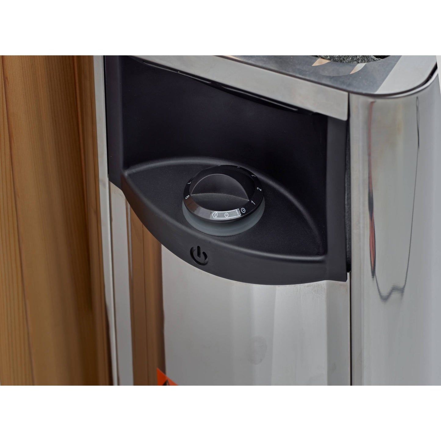 Golden Designs: Carinthia 3 Person Hybrid (Infrared + Stove) Outdoor Sauna - Elite Holistic Fitness