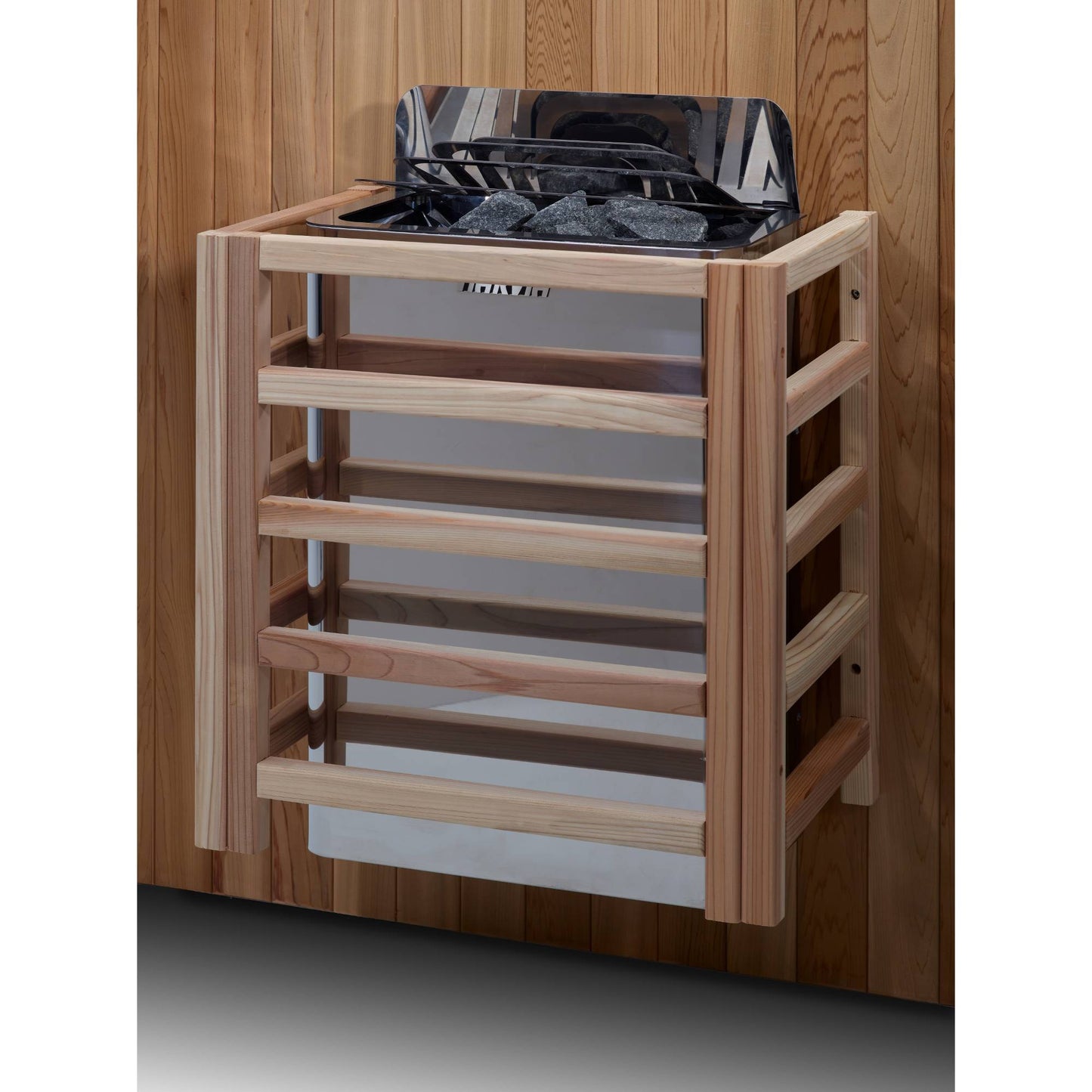 Golden Designs: Carinthia 3 Person Hybrid (Infrared + Stove) Outdoor Sauna - Elite Holistic Fitness
