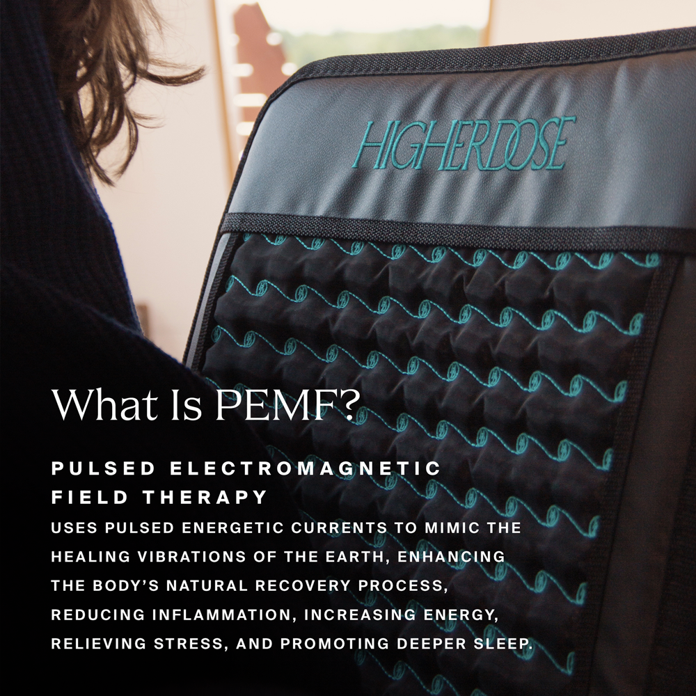 HigherDOSE Infrared PEMF Go Mat - Elite Holistic Fitness