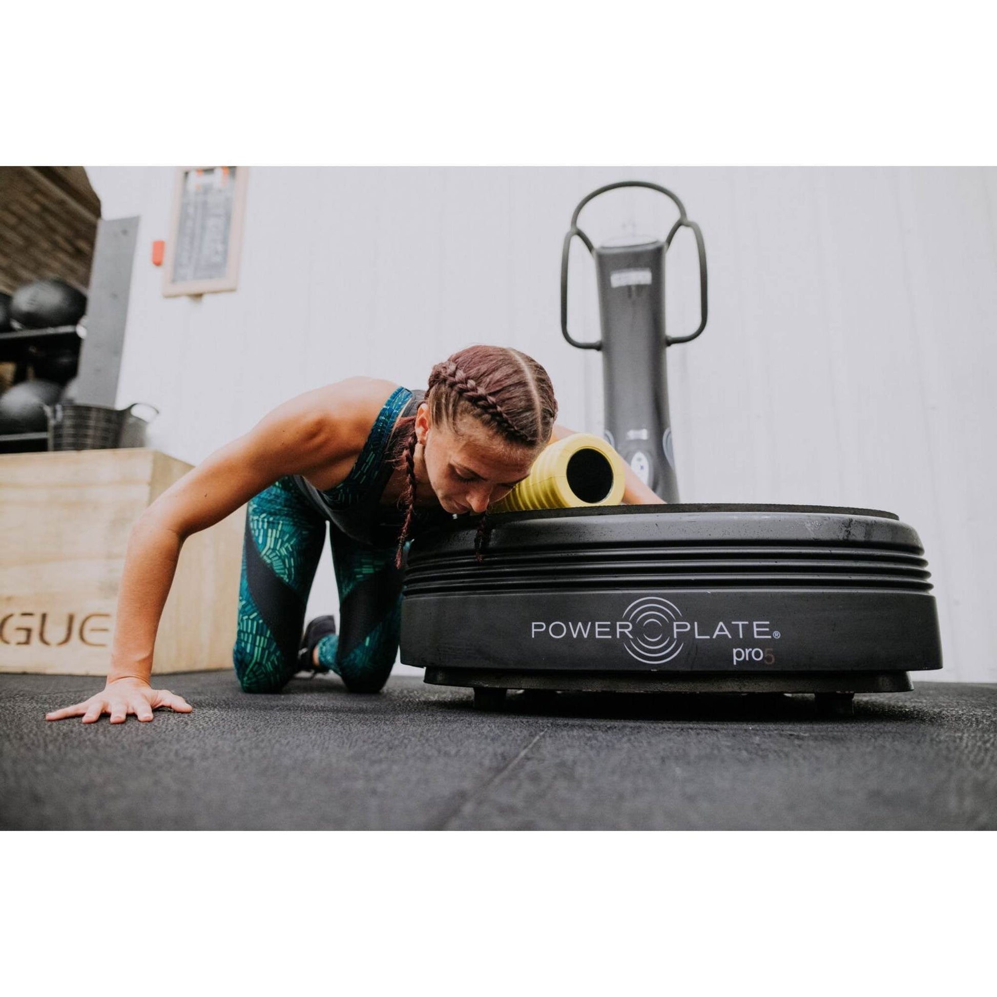 Power Plate: pro5 Full Body Vibration Platform - Elite Holistic Fitness