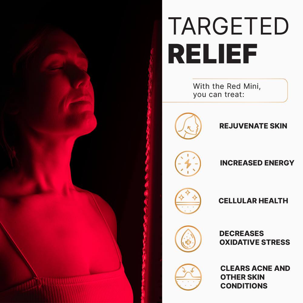 UltraLux Health: Red Mini - Elite Holistic Fitness