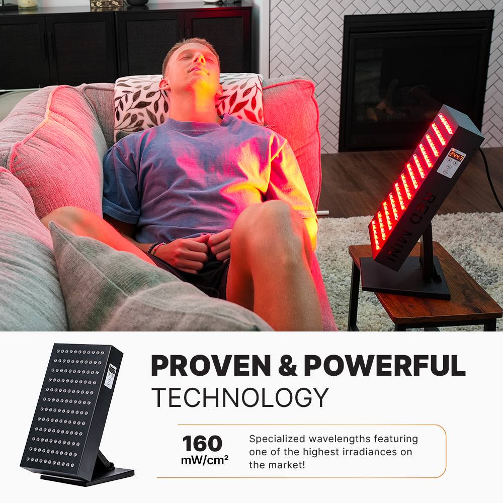 UltraLux Health: Red Mini - Elite Holistic Fitness