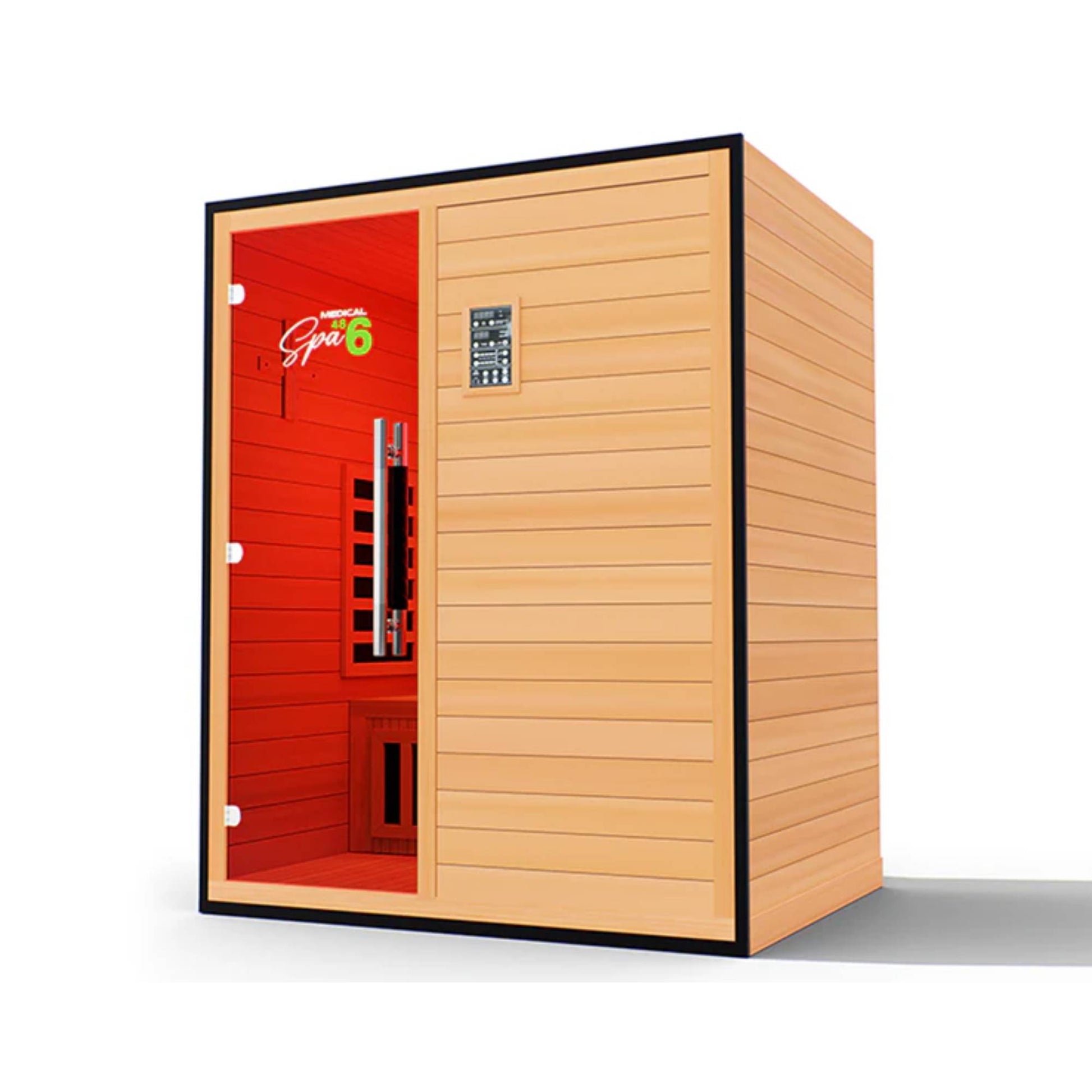 Medical Saunas: 2-person Full-Spectrum Infrared Commercial Spa 486 - Elite Holistic Fitness