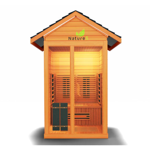 Medical Saunas: Nature 5 Sauna Full-Spectrum Infrared Tech