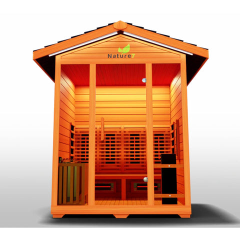 Medical Saunas: Nature 7 Sauna Full-Spectrum Infrared Tech