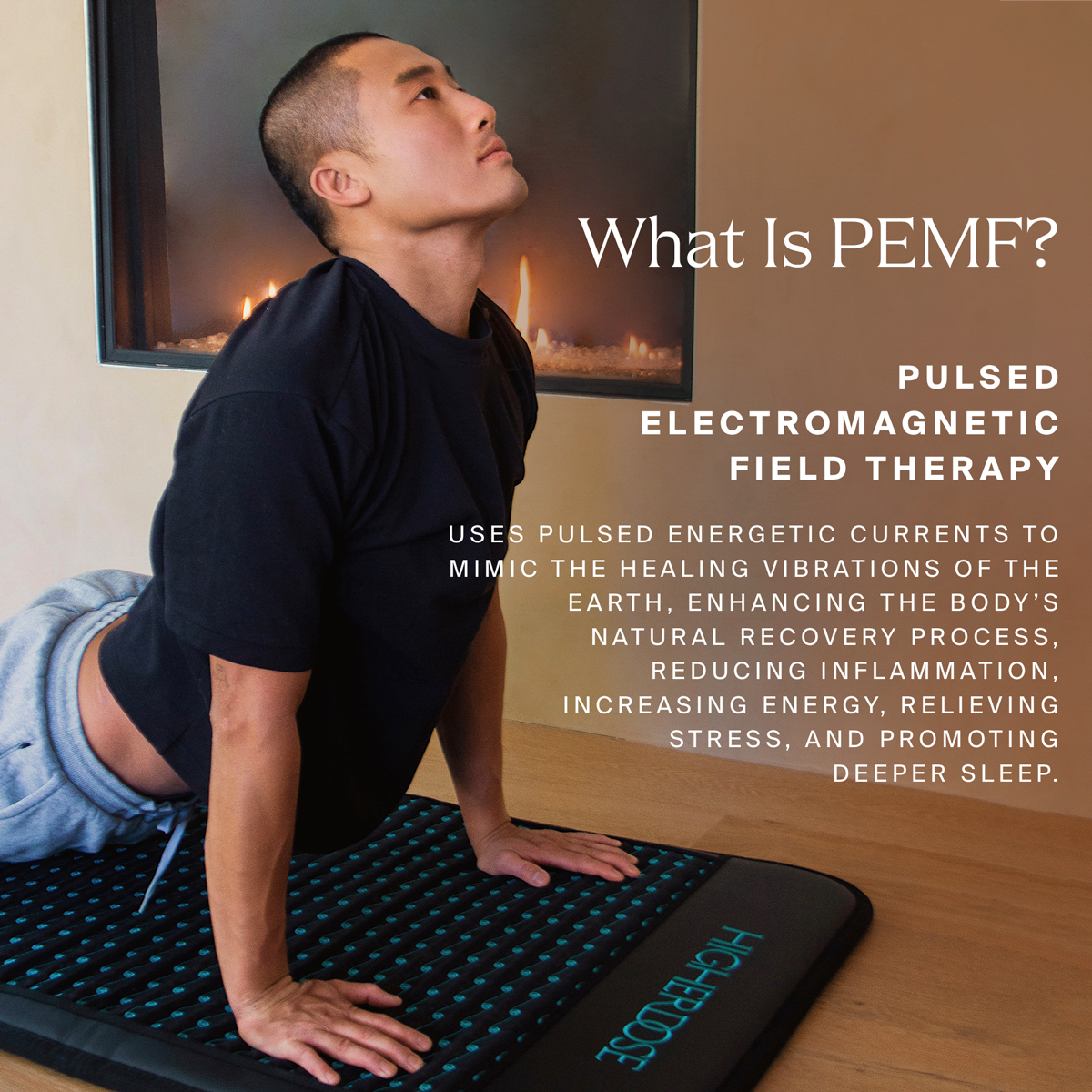 HigherDOSE PEMF Pro Mat - Elite Holistic Fitness