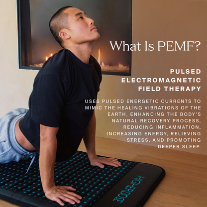 HigherDOSE PEMF Pro Mat - Elite Holistic Fitness