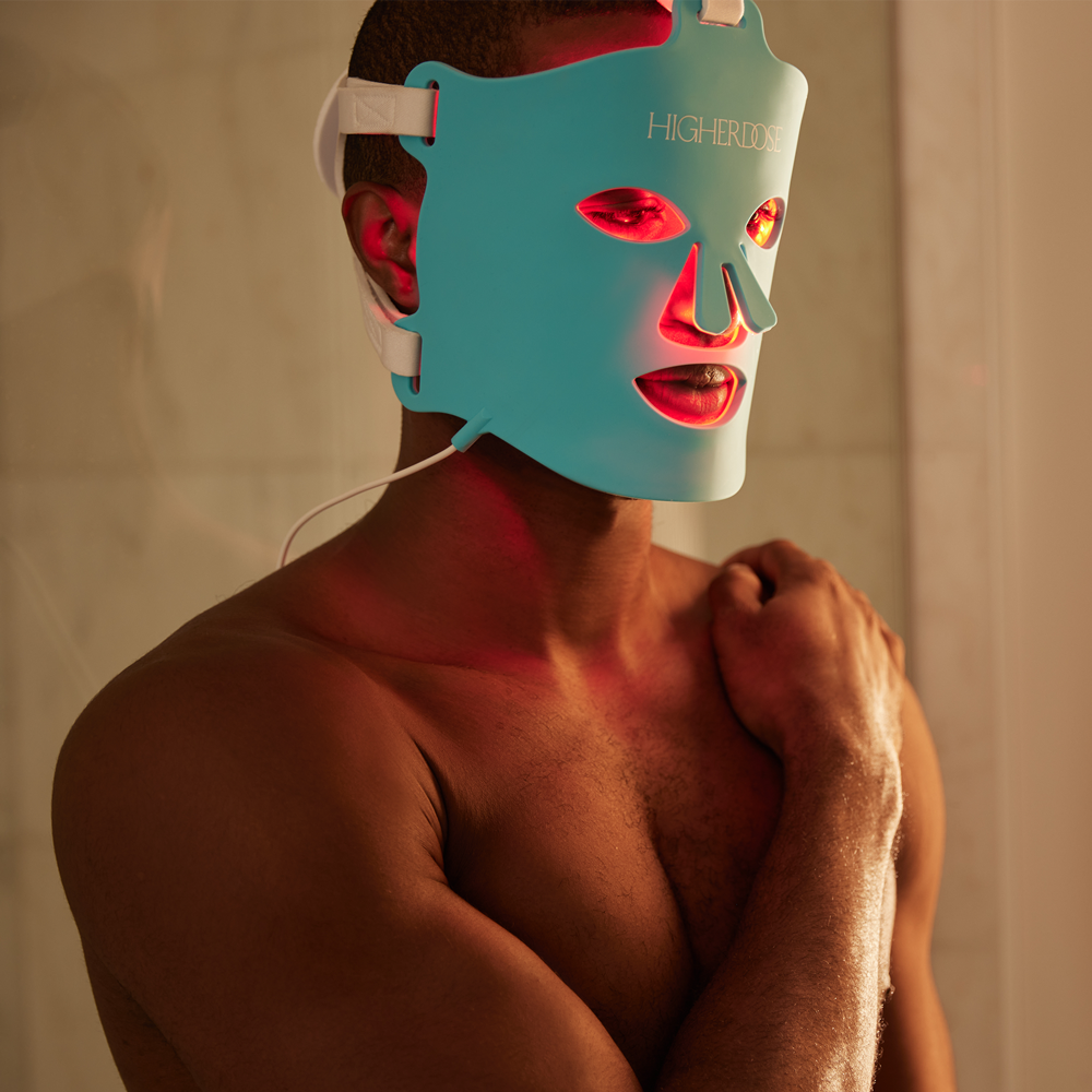 HigherDOSE Red Light Face Mask - Elite Holistic Fitness