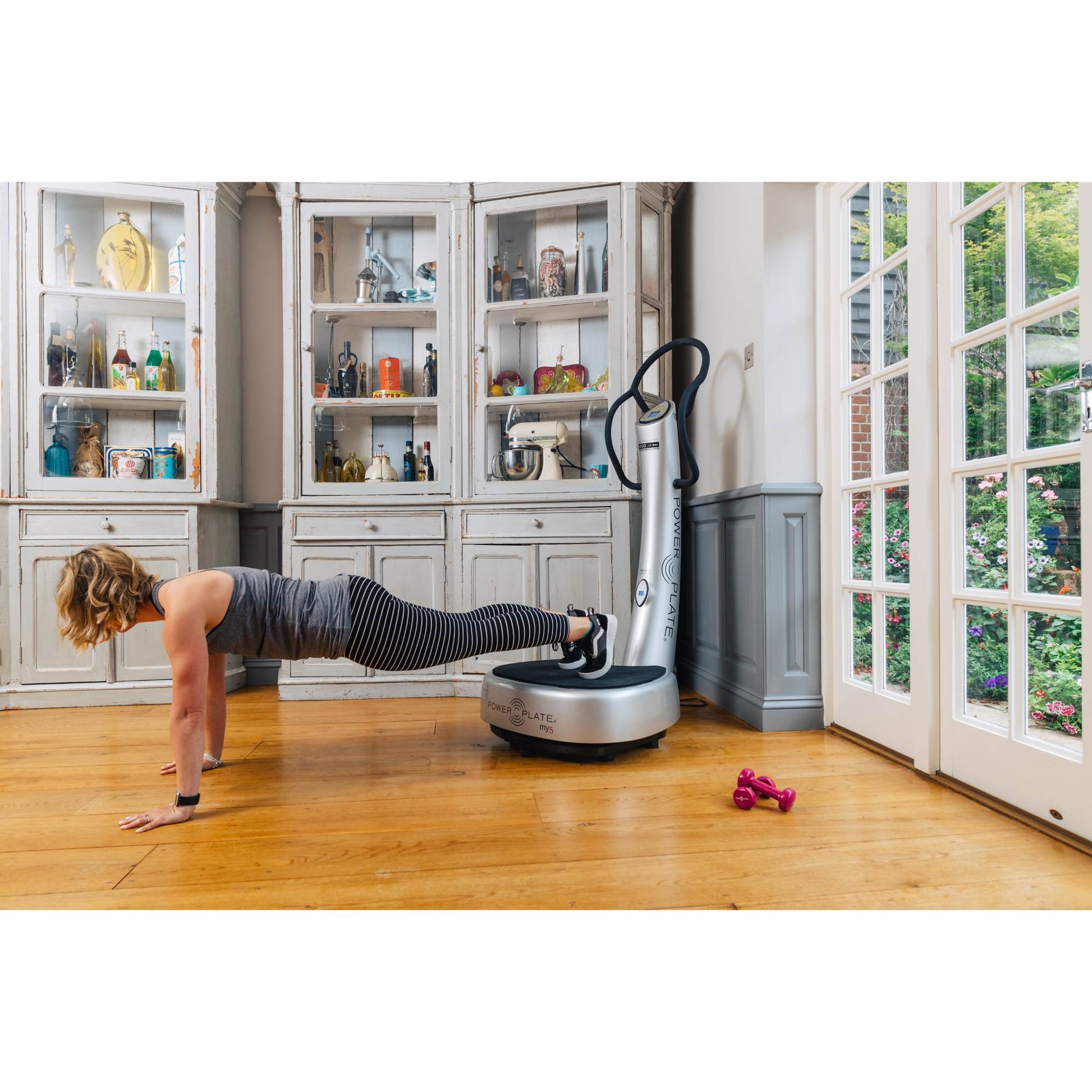 Power Plate: my5 Full Body Vibration Platform - Elite Holistic Fitness