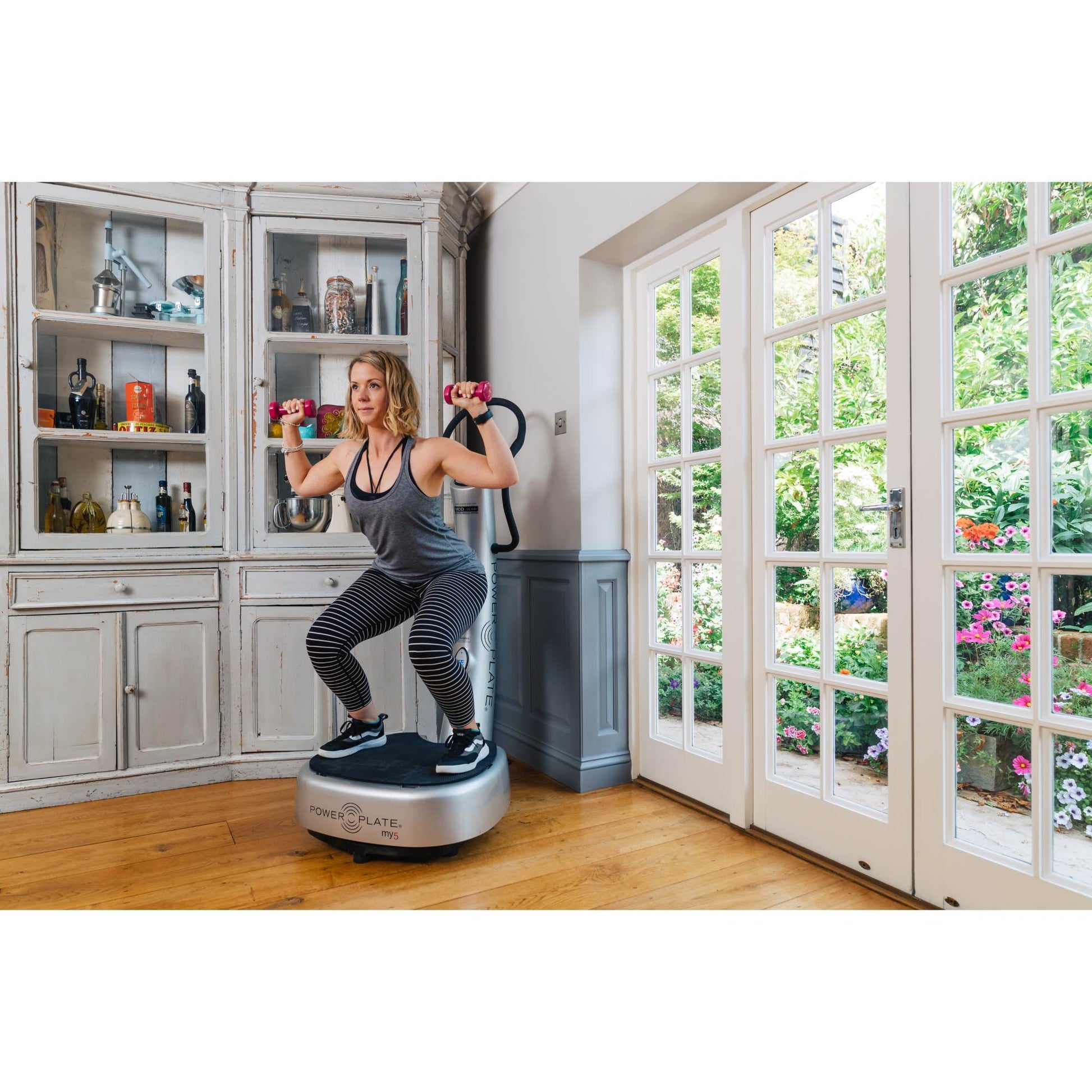 Power Plate: my5 Full Body Vibration Platform - Elite Holistic Fitness