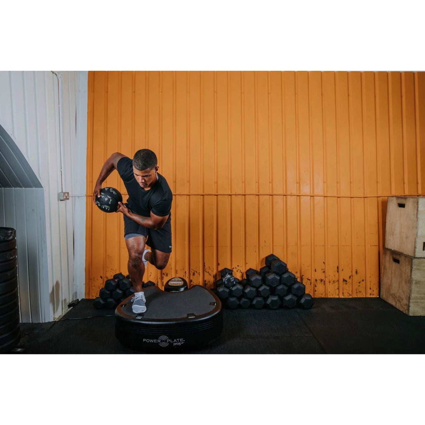Power Plate: pro5HP Full Body Vibration Platform - Elite Holistic Fitness