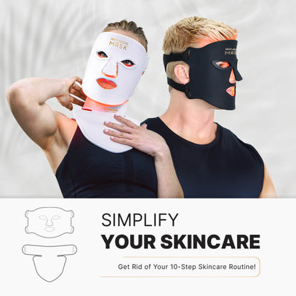 UltraLux Health: Red Light Anti-Aging Mask - Whole Frequency