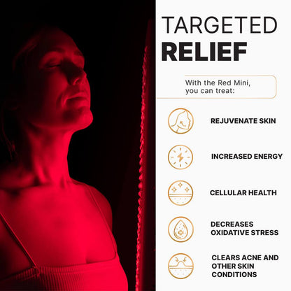 UltraLux Health: Red Mini - Elite Holistic Fitness