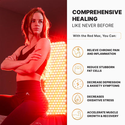 UltraLux Health: Red Max - Elite Holistic Fitness
